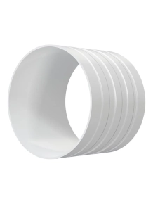 Соединитель для круглых гибких воздуховодов 100 мм 10СК