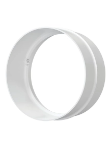 Соединитель для круглых воздуховодов 125 мм 12,5 СКП