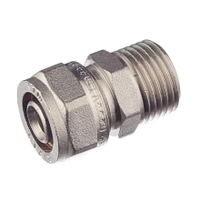 Соединитель обжимной Valtec 16х1/2" НР