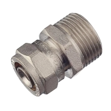 Соединитель обжимной Valtec 16х3/4" НР