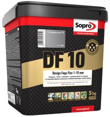 Фуга Sopro DF 10 №1050(10). Белая. 5 кг. Польша.