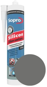 Герметик силиконовый Sopro 64 базальт 310 мл