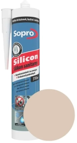 Герметик силиконовый Sopro 32 бежевый 310 мл