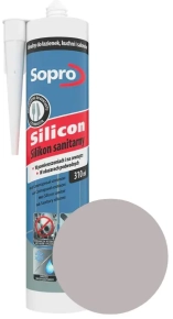 Герметик силиконовый Sopro 77 манхэттен  310 мл