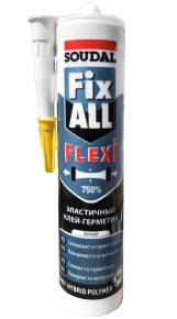 Клей-герметик Soudal Fix All Flexi 290 мл