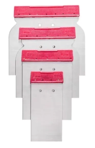 Набор шпателей металлических 5-8-10-12 см Inter-S