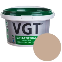 Шпатлевка по дереву VGT Экстра (береза) 1 кг