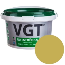 Шпатлевка по дереву VGT Экстра (дуб) 1 кг