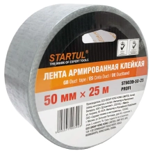 Лента армированная клейкая STARTUL PROFI ST9039-50-25 50 мм х 25 м