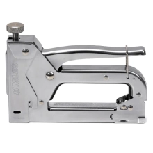 Степлер строительный металлический Miles TS-5585K/Y