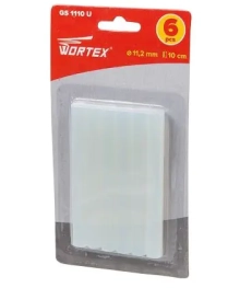 Стержни клеевые Wortex 11 мм 6 шт