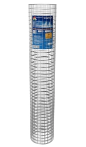 Сетка сварная оцинкованная 1 х 5 м Kronex (ячейка 25 х 25) проволока 1,8 мм