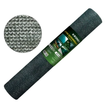 Сетка фасадная затеняющая KRONEX 80%, 4x50 м (STK-0918)