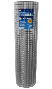 Сетка сварная оцинкованная 1 х 25 м Kronex (ячейка 25 х 25) проволока 1,2 мм