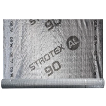 Пароизоляция армированная Strotex AL 90 75 м²