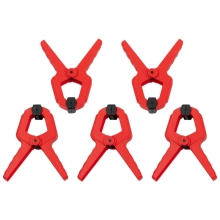 Набор быстрозажимных струбцин 38 мм (усилие зажима 4,5 кг) 5 шт DLT 82515