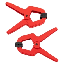 Набор быстрозажимных струбцин 63 мм (усилие зажима 15 кг) 2 шт DLT 82525