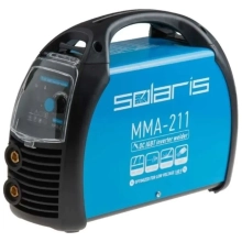 Инвертор сварочный Solaris MMA-211