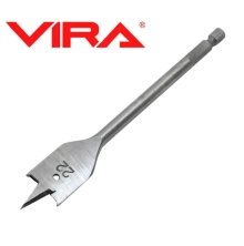 Сверло перовое по дереву 22х152 мм VIRA 557022