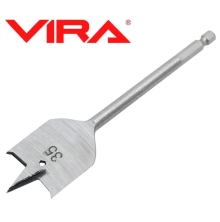 Сверло перовое по дереву 35х152 мм VIRA (557035)