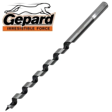 Сверло по дереву спиральное Gepard 12х175х235 мм