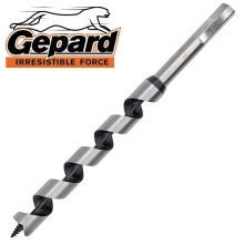 Сверло по дереву спиральное Gepard 18х175х235 мм