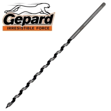 Сверло по дереву спиральное Gepard 6х175х235 мм