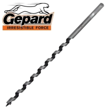 Сверло по дереву спиральное Gepard 8х175х235 мм
