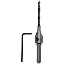 Сверло под конфирмат 7х70 мм VIRA (552770)