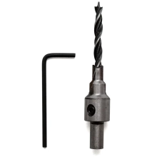 Сверло под конфирмат 7х50 мм VIRA (552750)