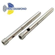 Коронка алмазная по керамике и кафелю 2 шт 6 мм Trio-Diamond 400006