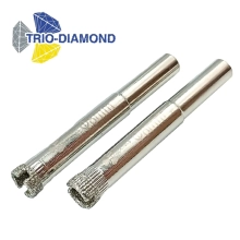 Коронка алмазная по керамике и кафелю 2 шт 8 мм Trio-Diamond 400008