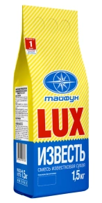 Известь строительная Тайфун LUX 1,5 кг