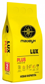 Клей для плитки усиленной фиксации LUX PLUS. Гродно, РБ. 5 кг.
