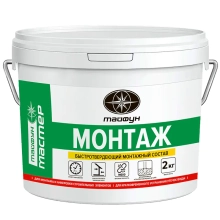 Монтажный состав Тайфун Мастер МОНТАЖ быстротверд. 2 кг