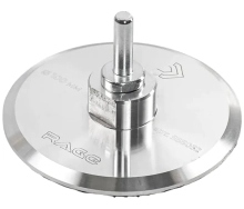 Тарелка опорная 100 мм для АГШК алюминиевая RAGE by VIRA (558052)