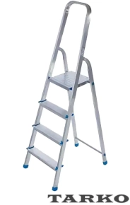 Лестница стремянка алюминиевая 78 см (4 ступени) Tarko 04104