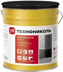 Мастика гидроизоляционная Технониколь №24 20 кг