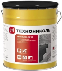 Мастика-клей для утеплителя Технониколь №27 22 кг