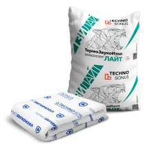 Мат звукопогл. ТермоЗвукоИзол Лайт 10 мм (в пачке 15 м²)