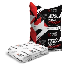 Мат звукопогл. ТермоЗвукоИзол Стандарт 14 мм (в пачке 15 м²)