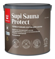 Состав для сауны TIKKURILA Supi Sauna Protect база EP п/мат 2,7 л