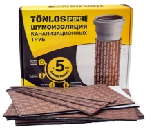 Комплект для шумоизоляции труб Tonlos Pipe