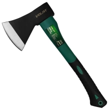 Топор 0,8 кг с фиберглассовой рукояткой Волат