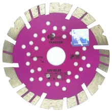 Диск алмазный отрезной Tractor 125 х 22,2 мм Trio-diamond TR702