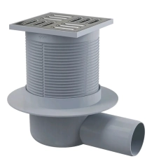 Трап для душа Alcaplast горизонтальный 105x105/50 APV1 BL 01