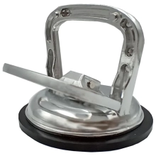 Присоска вакуумная одинарная 123 мм для плитки и стекла Trio-Diamond 282001