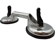 Присоска вакуумная двойная 118 мм для плитки и стекла Trio-Diamond 282002