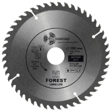 Диск пильный по дереву 190х30/20 мм Trio-diamond (FLL807)
