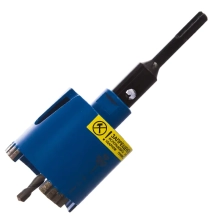 Коронка алмазная 72 мм со сверлом по бетону Trio-Diamond New Formula NF072